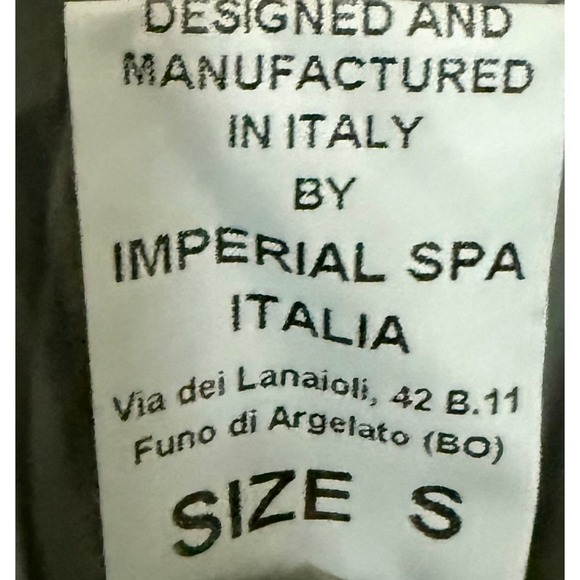 NWT Italian‎ GLAM dark teal midi slip dress with lace details - Picture 3 of 4